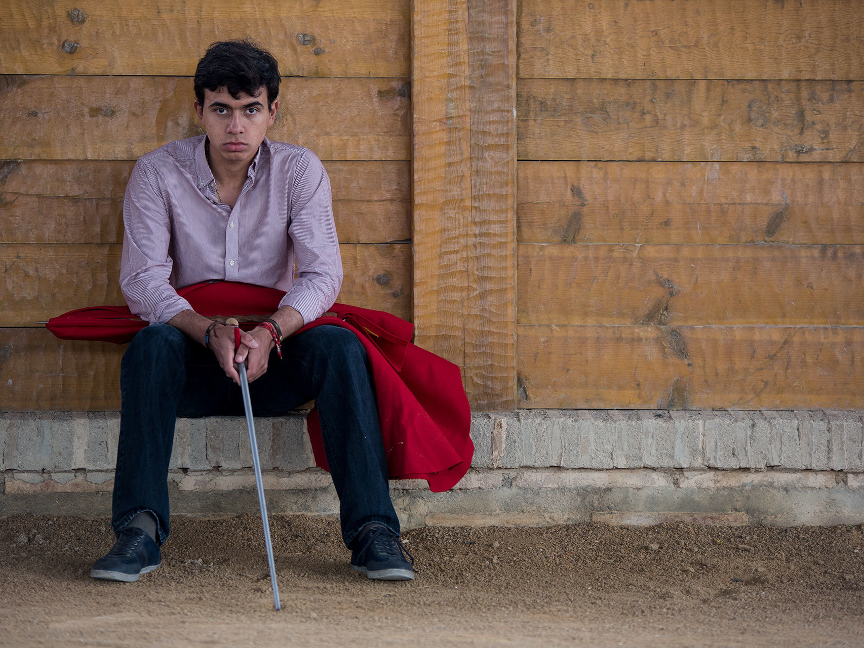 Juan de Castilla posa para EL ESPAÑOL.