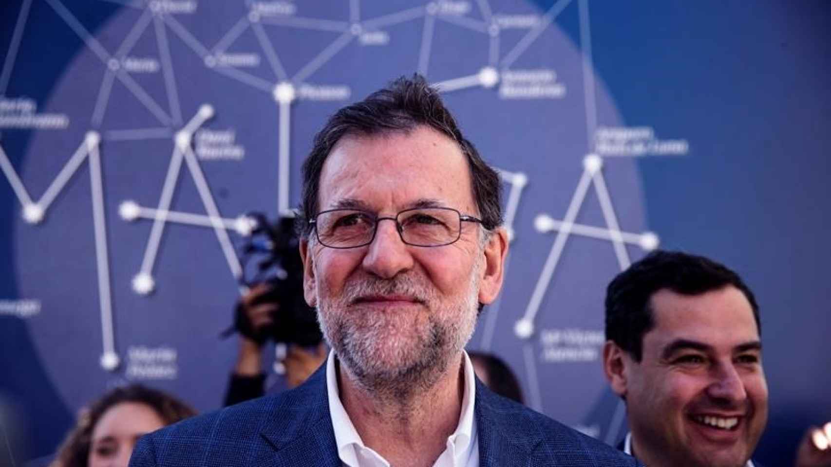 El presidente del Gobierno en funciones, Mariano Rajoy/Jorge Zapata/EFE