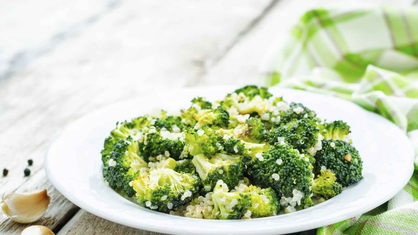 7(+1) beneficios del brócoli