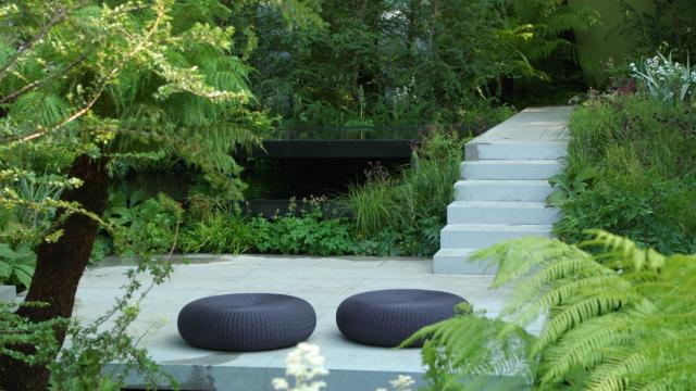 Adapta el diseño al desnivel del terreno. / Expo Chelsea