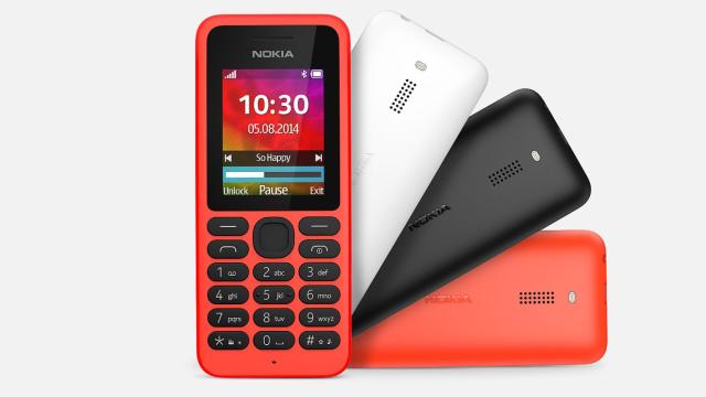 Microsoft se deshace de la división básica de Nokia