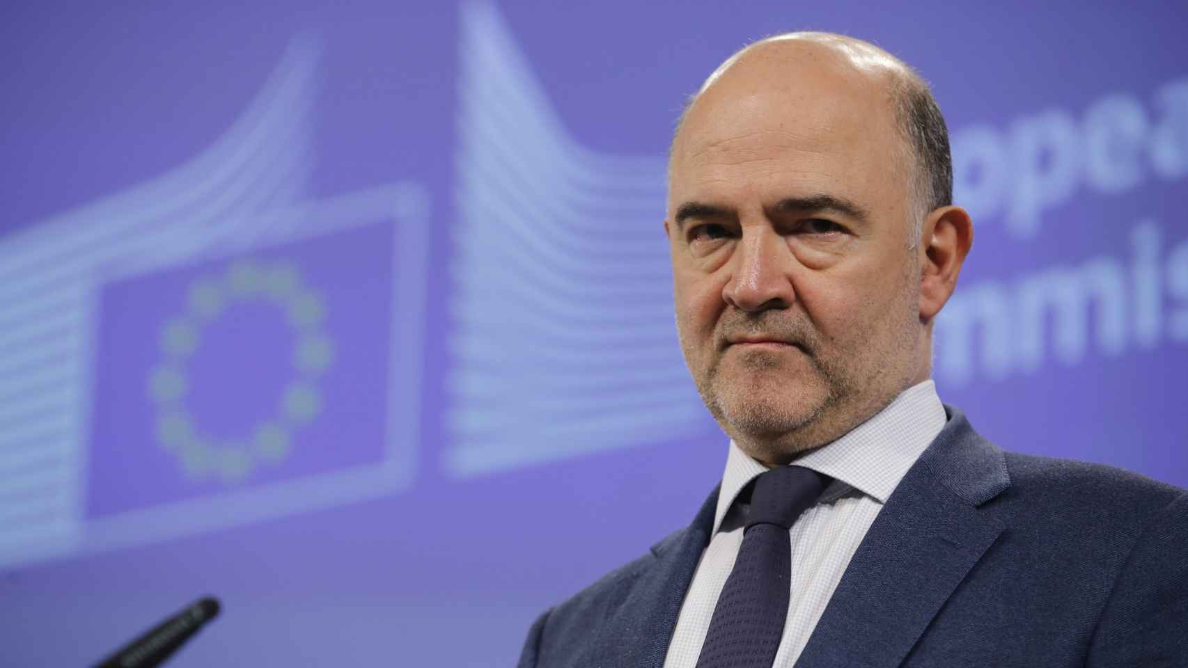 Pierre Moscovici, comisario europeo de Asuntos Económicos.