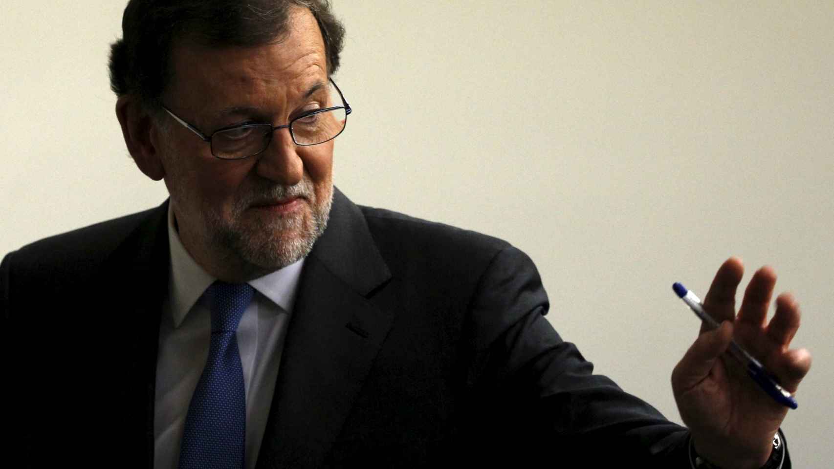 Mariano Rajoy, presidente del Gobierno en funciones.