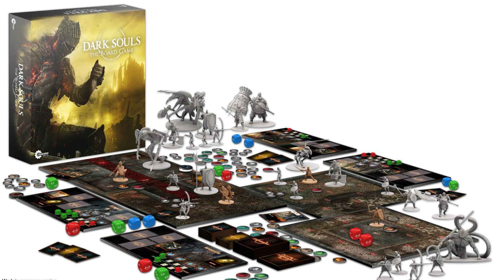 Dark Souls, del éxito en consolas al de los juegos de mesa