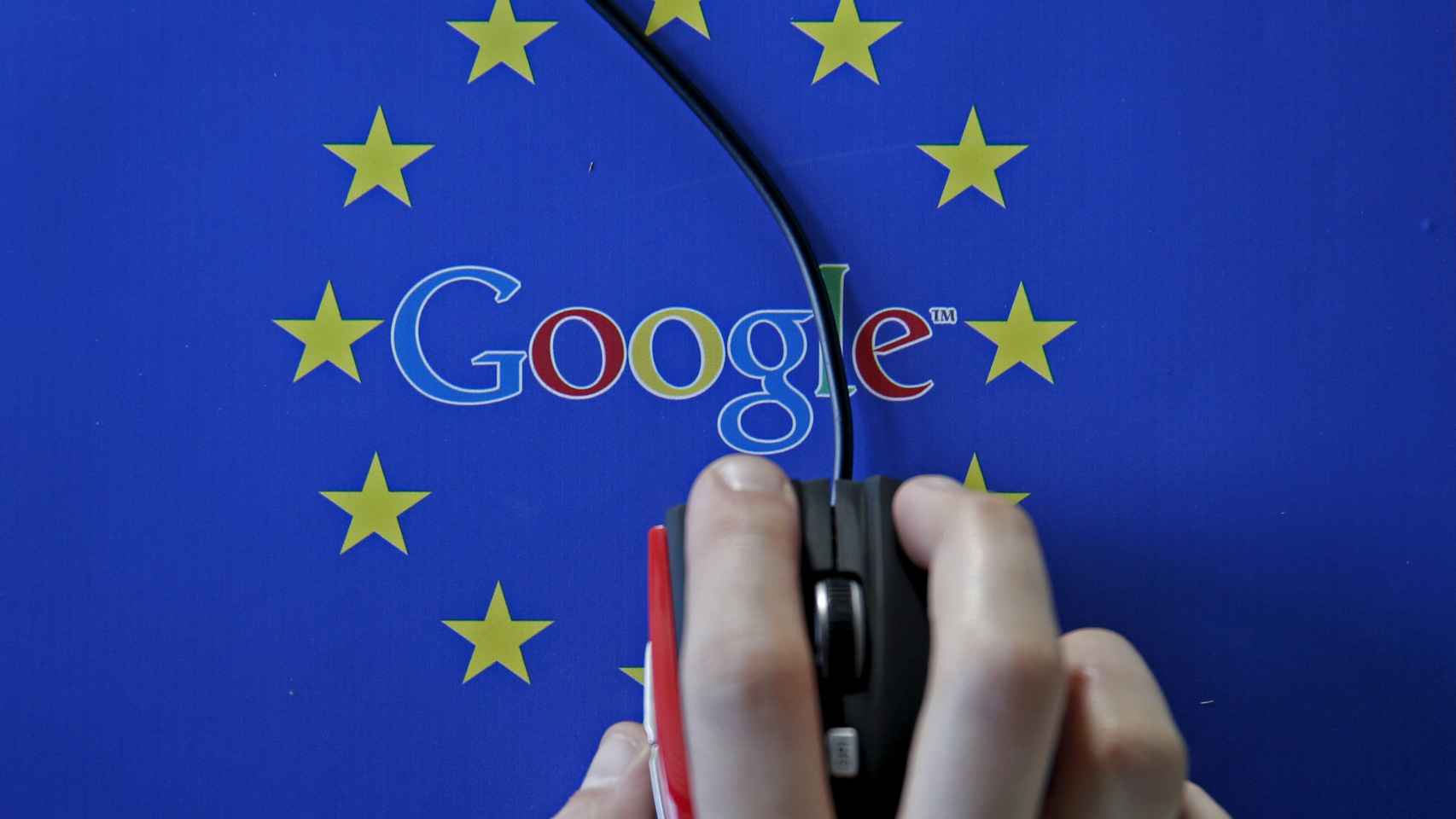 Google, una de las empresas señaladas por la UE por la utilización de nuestros datos.
