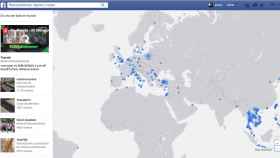 Facebook Live Map: Todos los vídeos en directo del mundo en un mapa