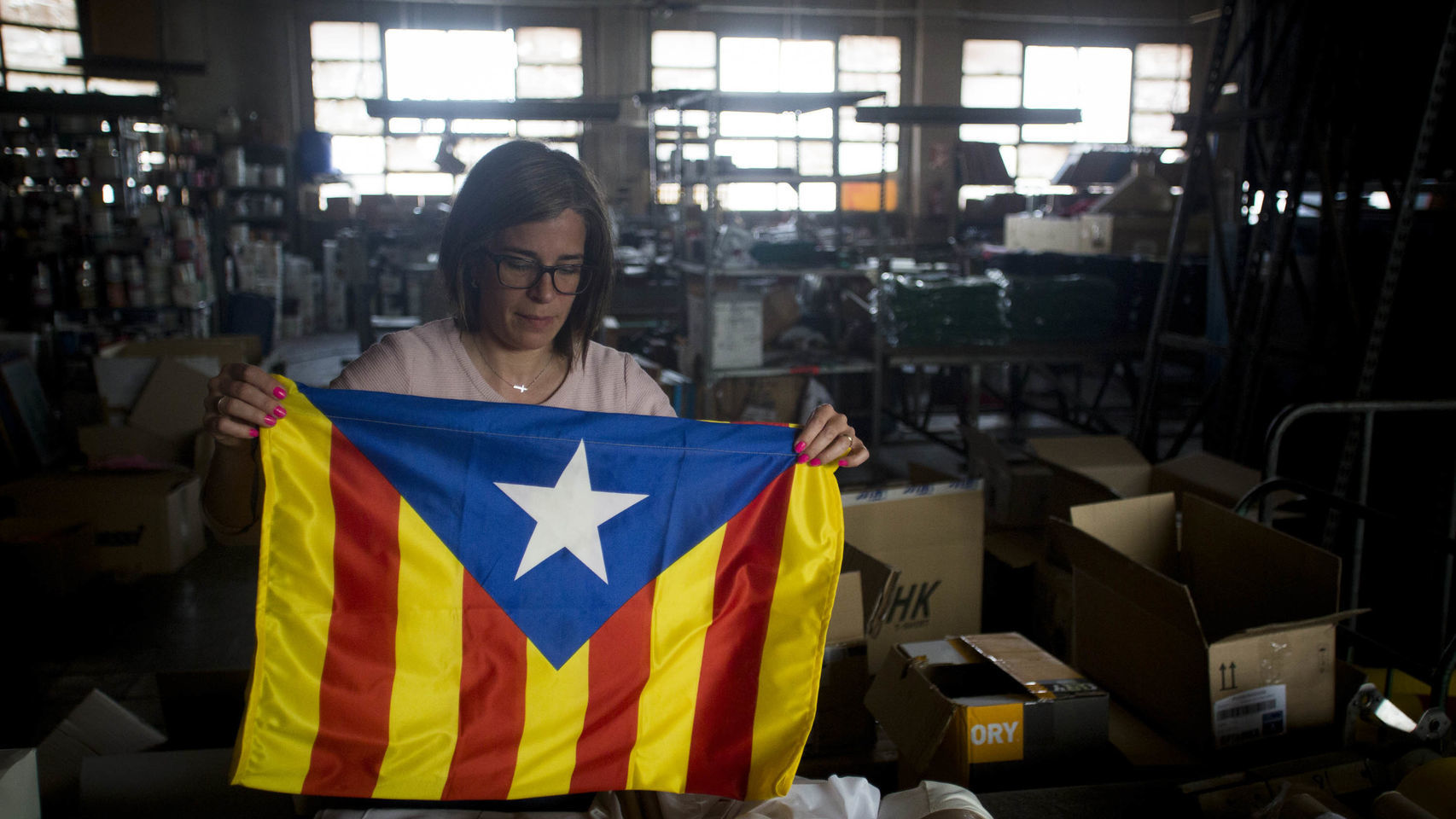 La prohibición de la Copa del Rey, el inesperado brote verde para las fábricas de esteladas en Cataluña