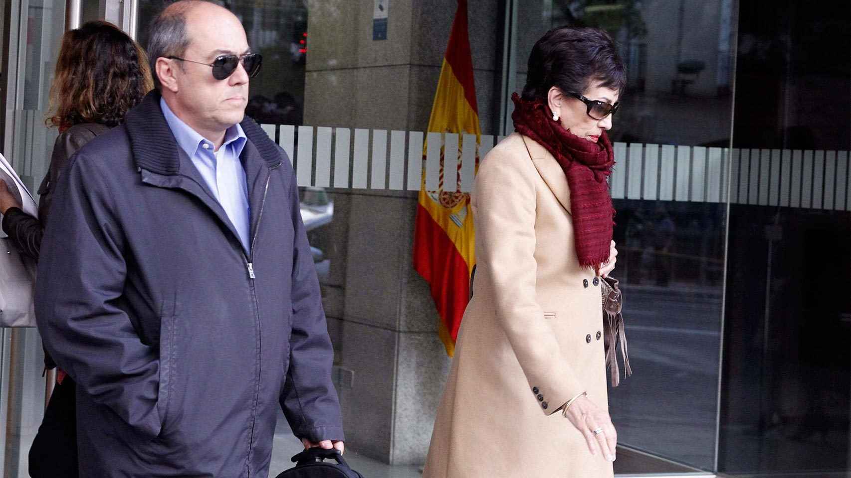 Ramón Gironés Riera y Mercè Riera Anglada, hermano y madre de la exmujer de Jordi Pujol Ferrusola.