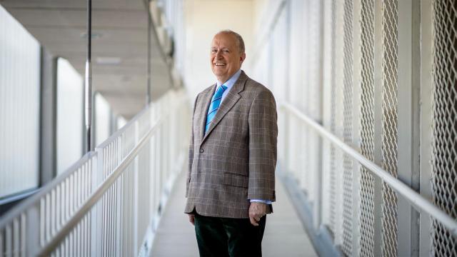 El historiador Fernando García de Cortázar, en una imagen de otra entrevista con EL ESPAÑOL.