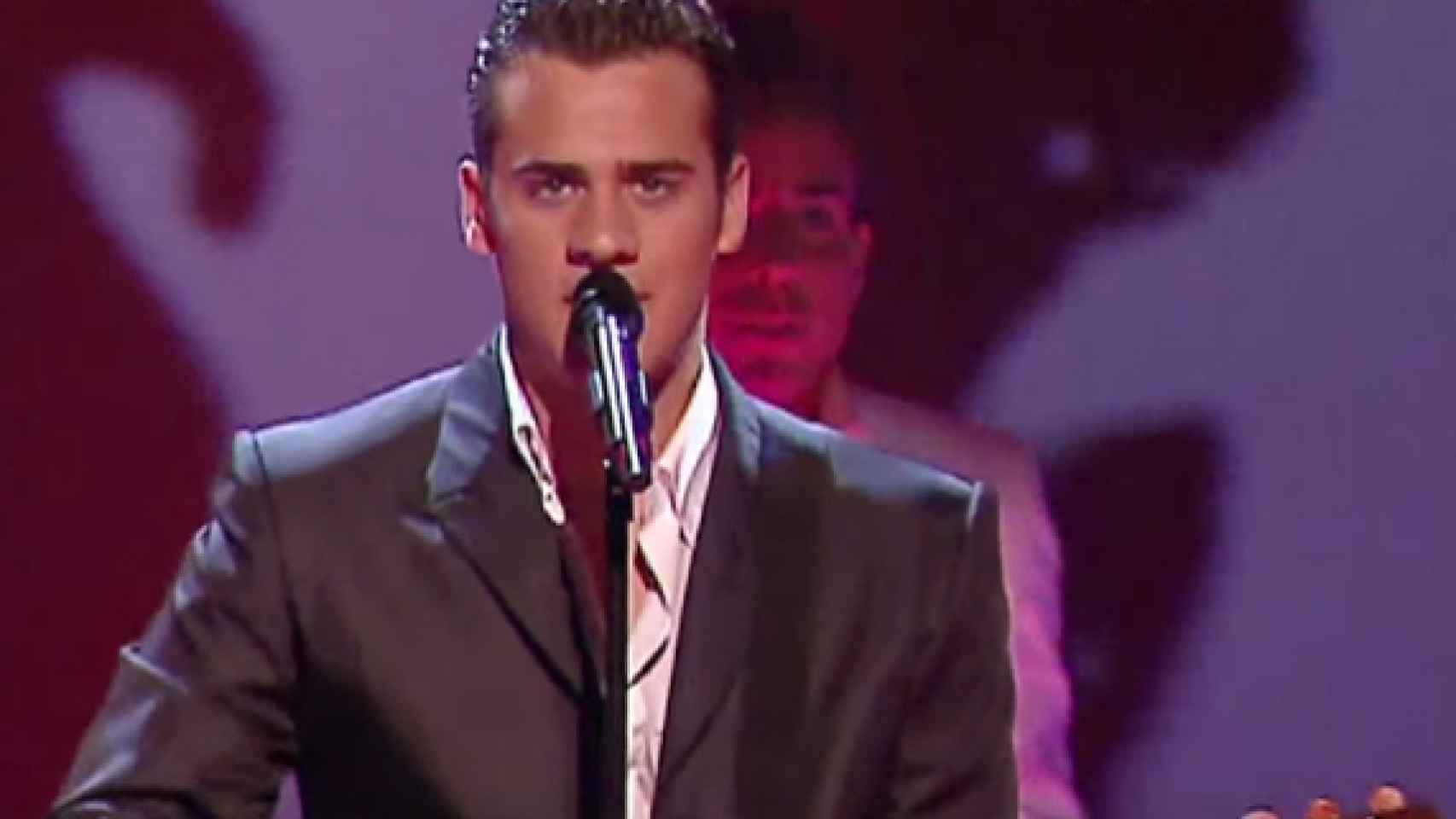 Ramón (Eurovisión 2004): Me da pena que se caiga en la trampa de TVE