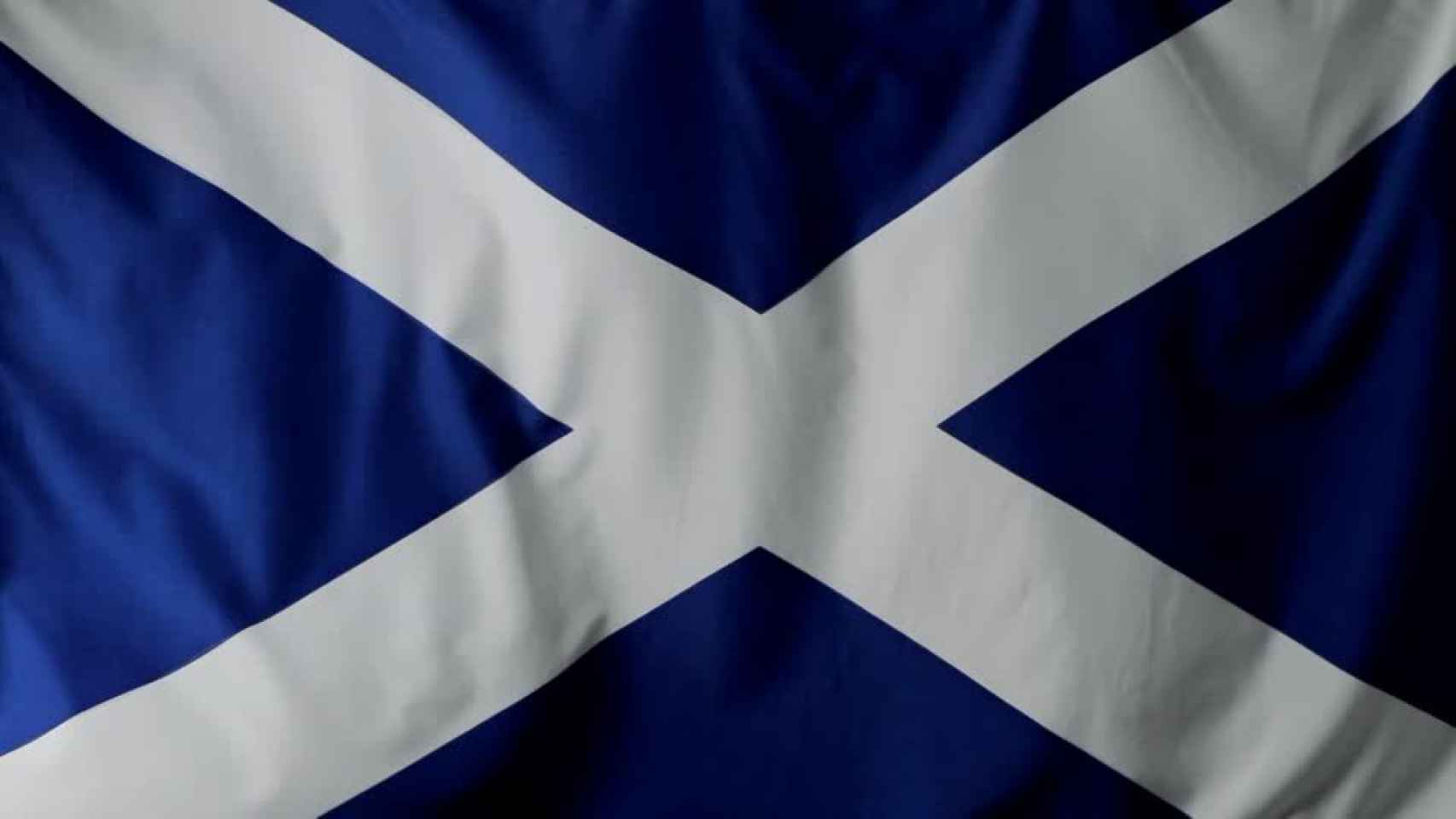 La bandera escocesa tendrá un significado especial para el independentismo  durante la final de copa