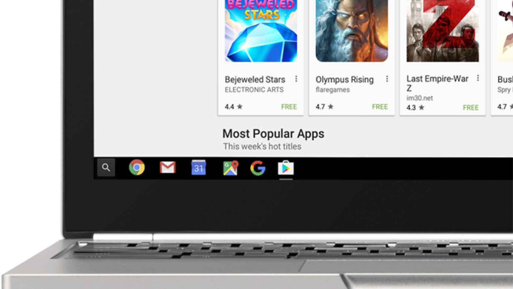 7 preguntas (y respuestas) sobre la llegada de Google Play a los Chromebook