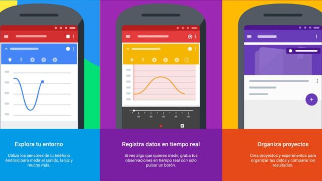 Google Science Journal, la app para hacer pequeños experimentos científicos