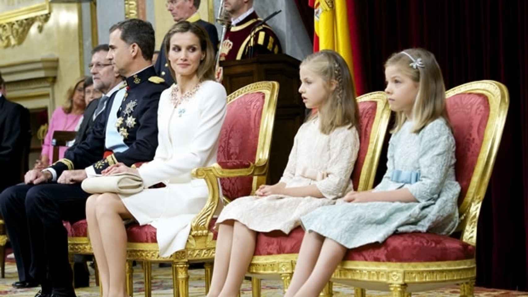 Uno de los días más felices ha sido el de la proclamación de su marido, Felipe VI