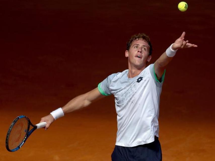 Roberto Carballés en el último Mutua Madrid Open.