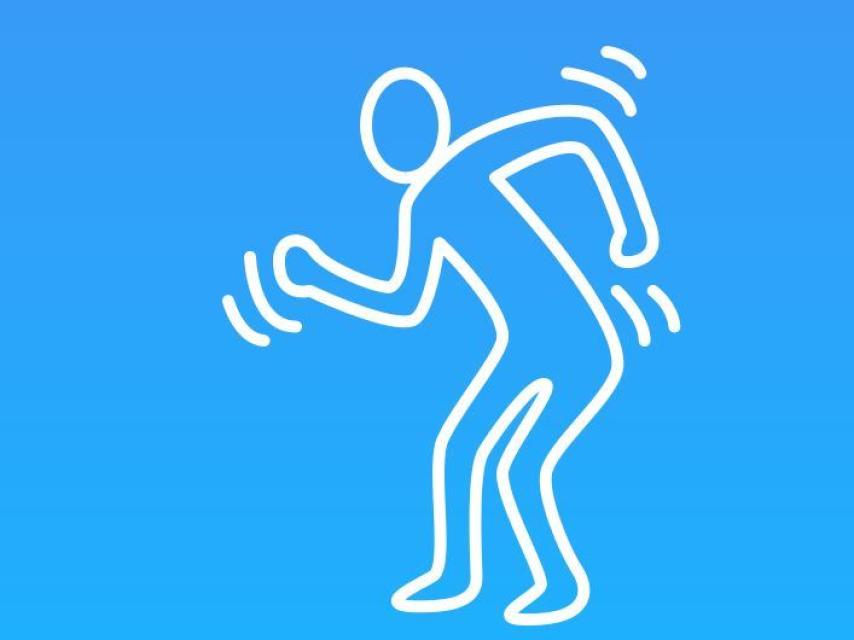 El logo del #RunningManChallenge, el nuevo reto viral deportivo.