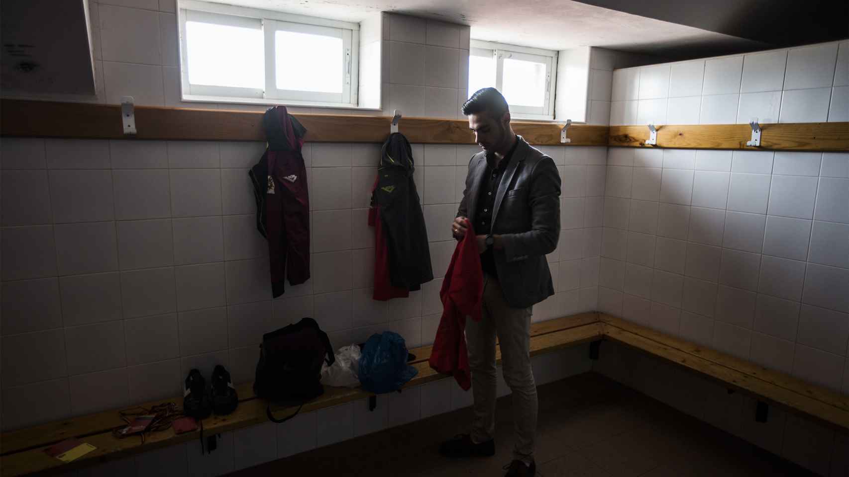 Jesús Tomillero se ha desplazado hasta Zamora para arbitrar un partido contra la homofobia en el deporte