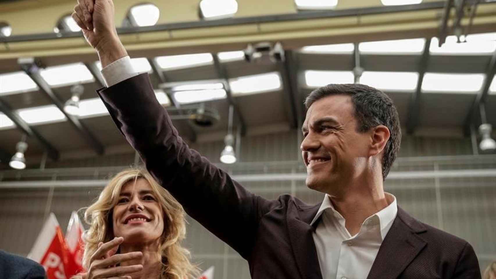 El secretario general del PSOE, Pedro Sánchez/Emilio Naranjo/EFE