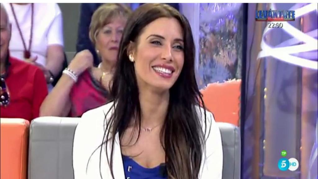 Pilar Rubio regresa por un día a Telecinco cuatro años después de su salida