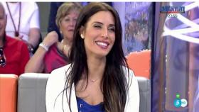 Pilar Rubio regresa por un día a Telecinco cuatro años después de su salida