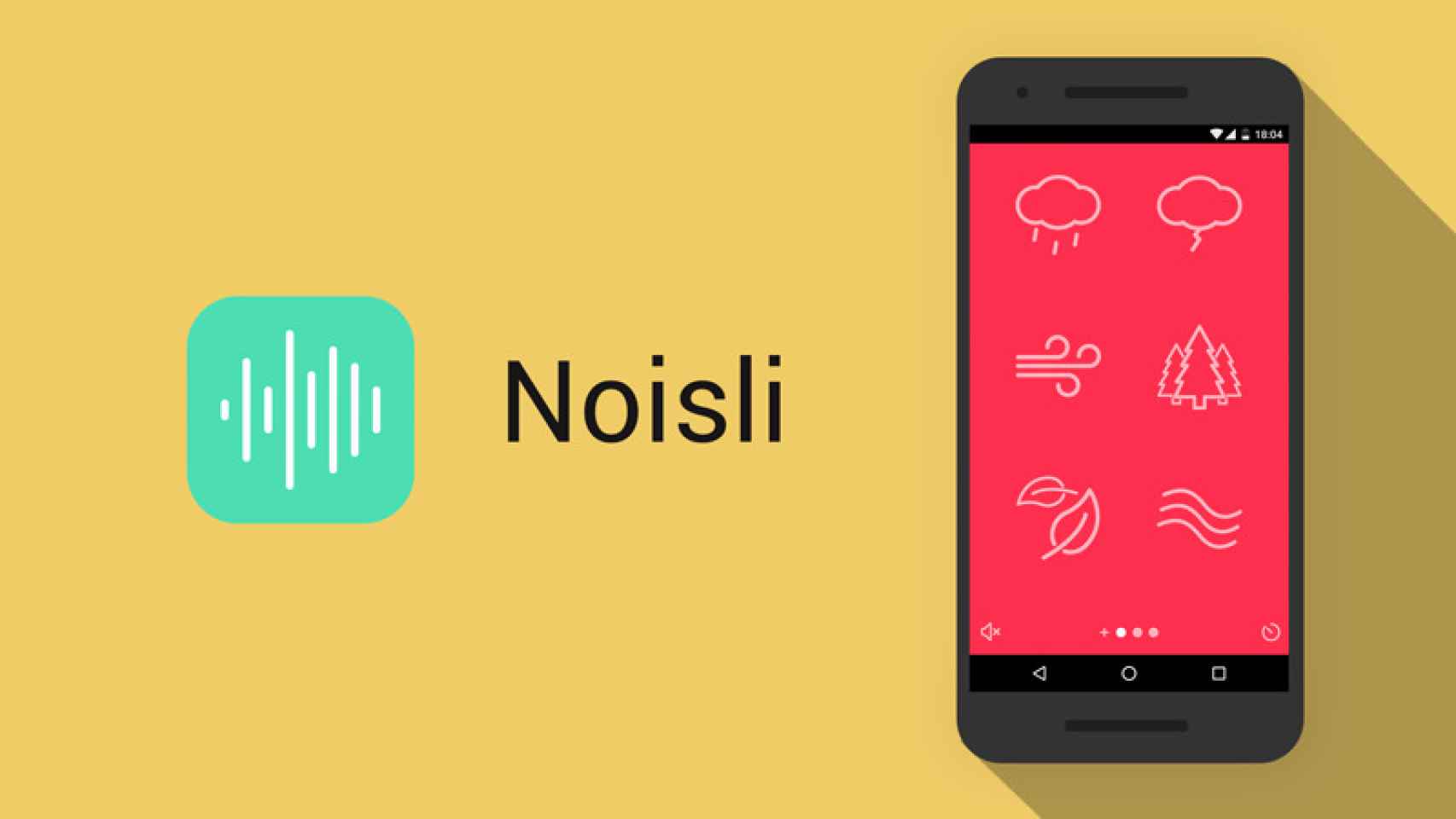 Noisli, la aplicación para concentrarte con sonido ambiental
