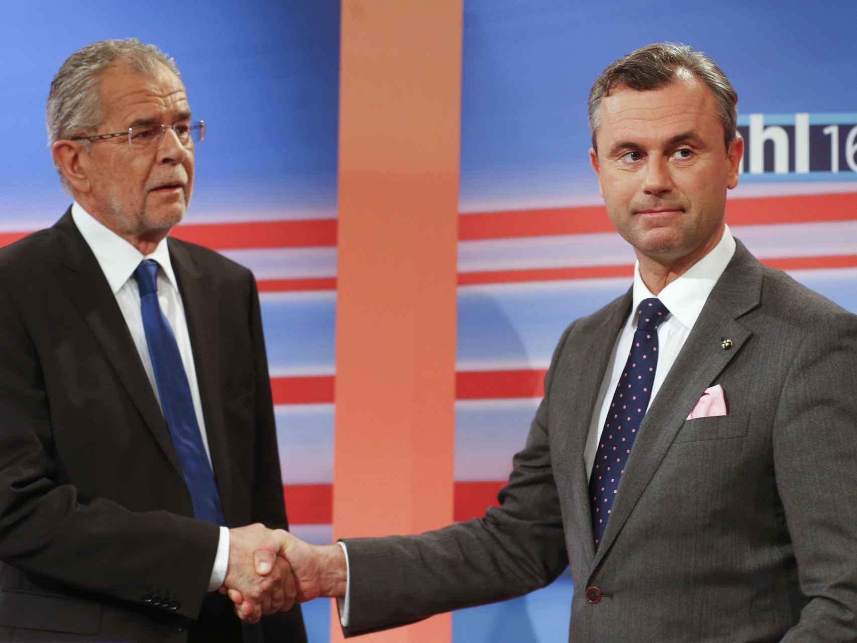 Van der Bellen y Hofer se disputan la presidencia austriaca