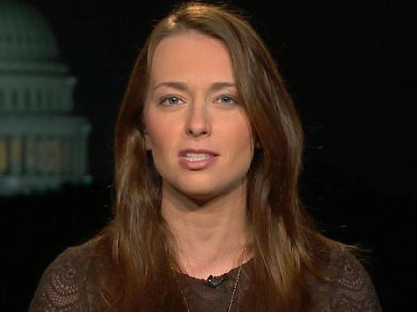 La periodista Julia Ioffe