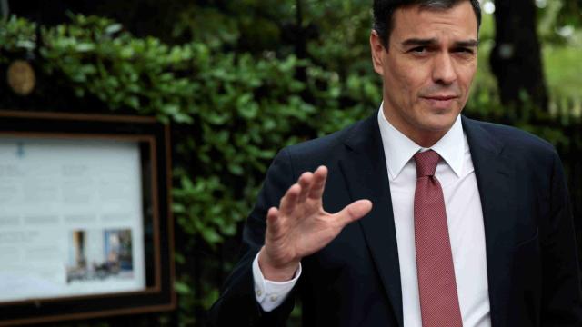 El secretario general del PSOE, Pedro Sánchez