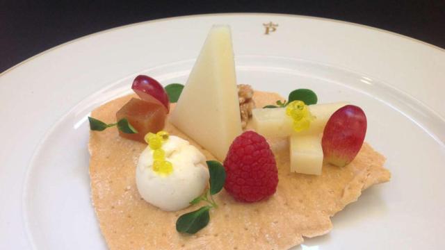 Uno de los platos de la Hostería del Estudiante.