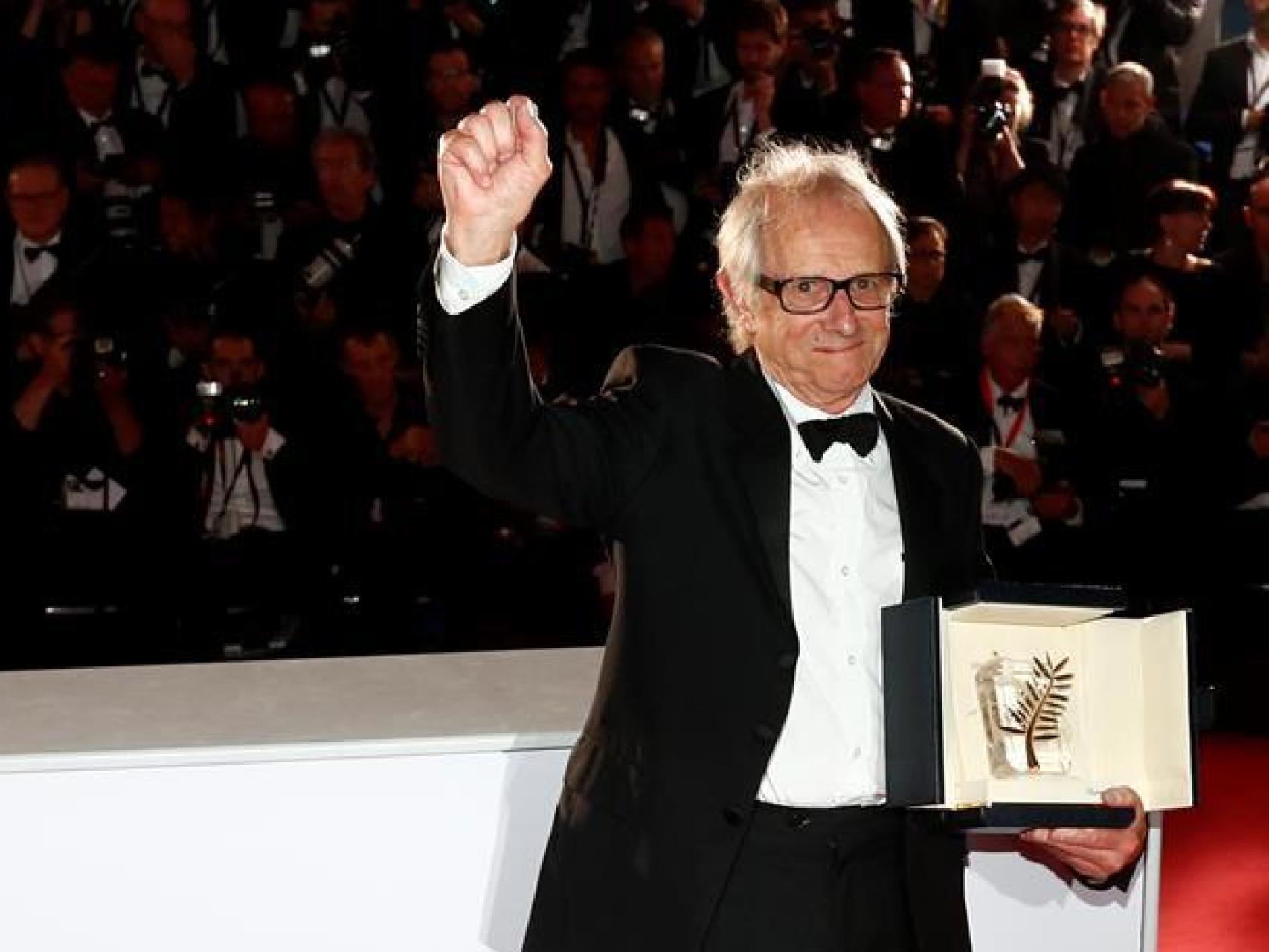 Ken Loach se llevó su segunda Palma de Oro por I, Daniel Blake.