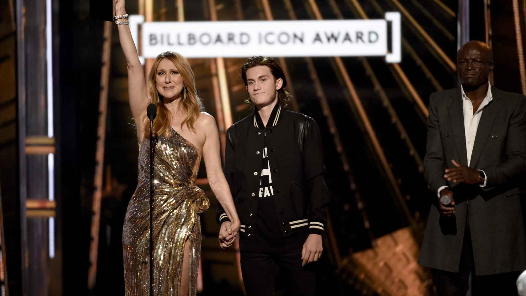 Madonna, Britney Spears y Céline Dion conmovidas en los premios Billboard