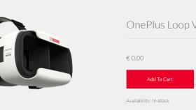 [Actualización: agotadas] Loop VR, las gafas de realidad virtual de OnePlus… ¡GRATIS!