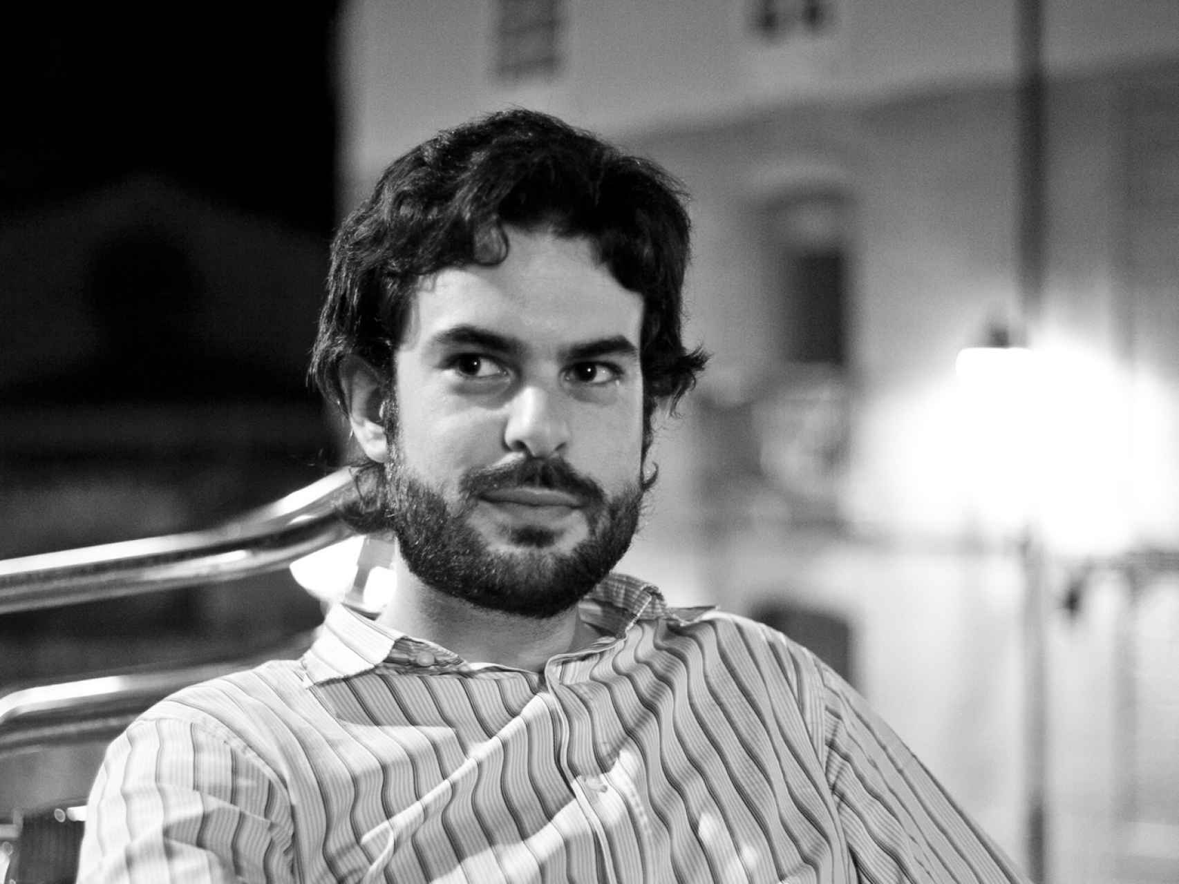Felipe Lage, productor de Mimosas.