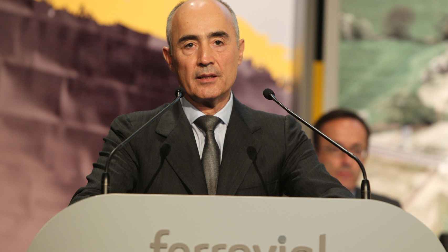 Rafae del Pino, presidente de Ferrovial.