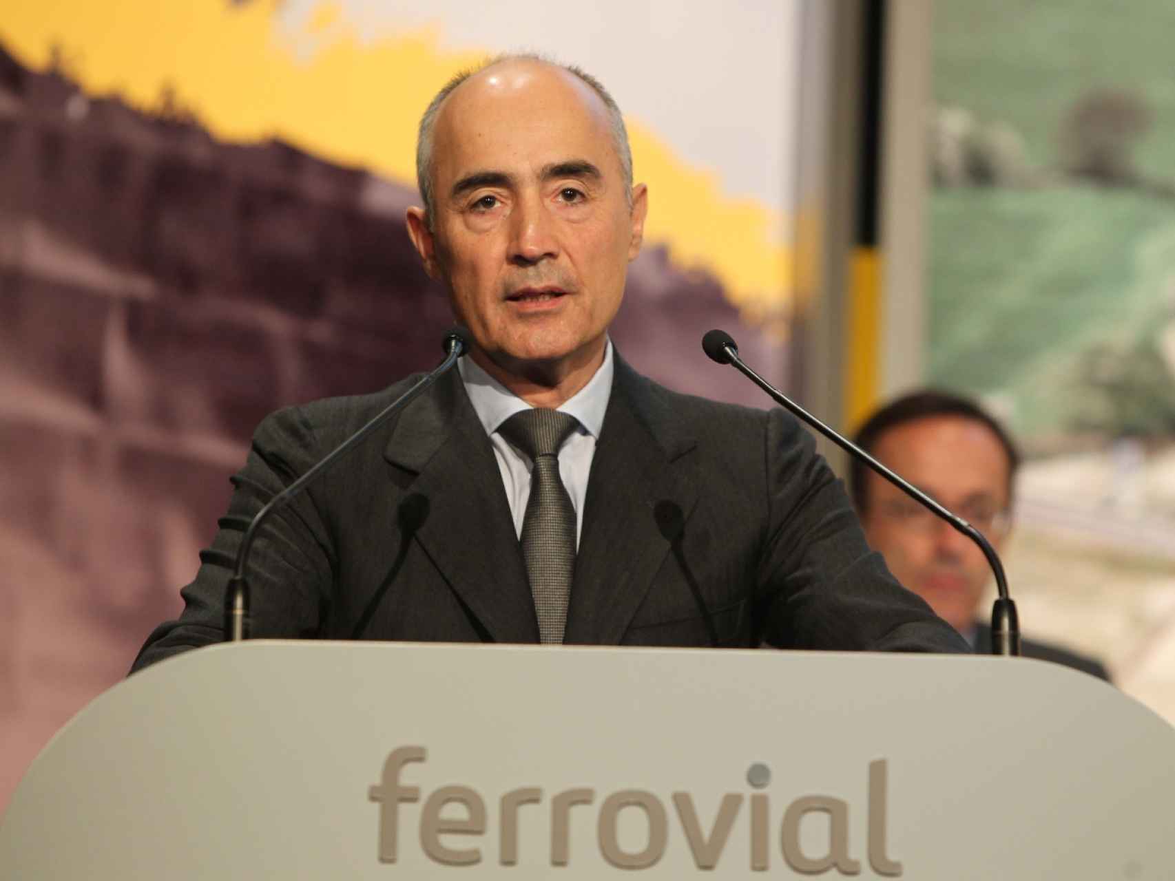 Rafael del Pino Calvo-Sotelo, presidente de Ferrovial