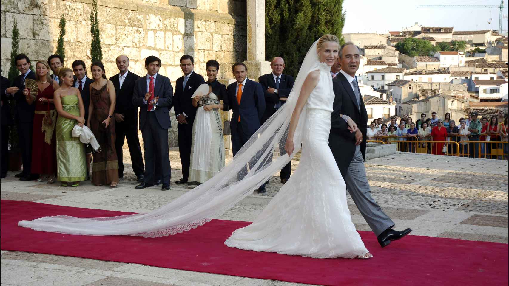 Astrid y Rafael se casaron en junio de 2006 en Chinchón