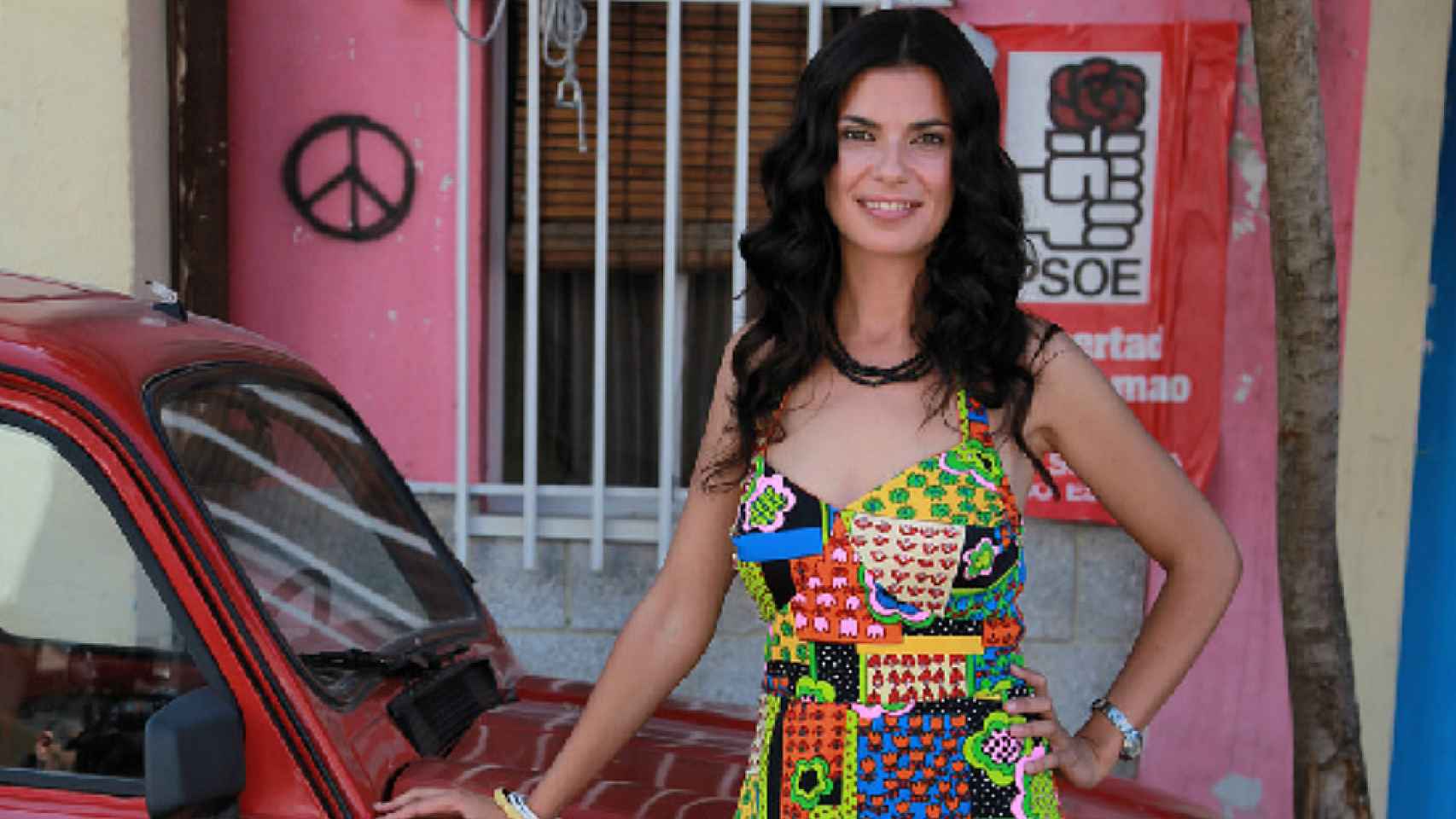 Pilar Punzano fue la primera en denunciar irregularidades de la productora de la serie
