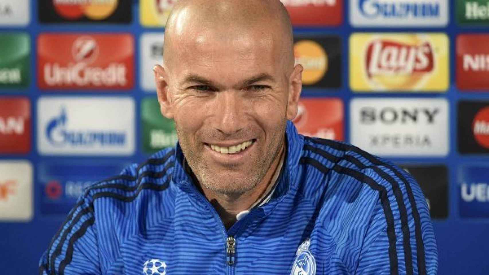 Zidane, ante su partido más importante: Me gusta la presión