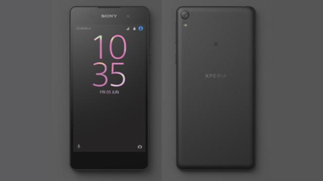 Sony Xperia E5, confirmado el nuevo gama de entrada de Sony