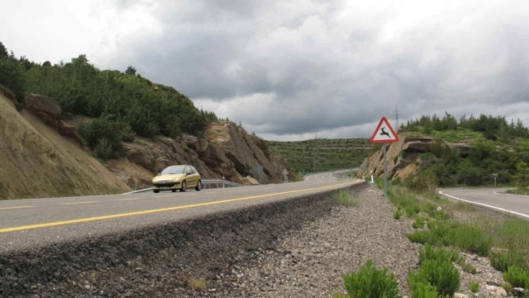 El estado de conservación de las carreteras, lamentable