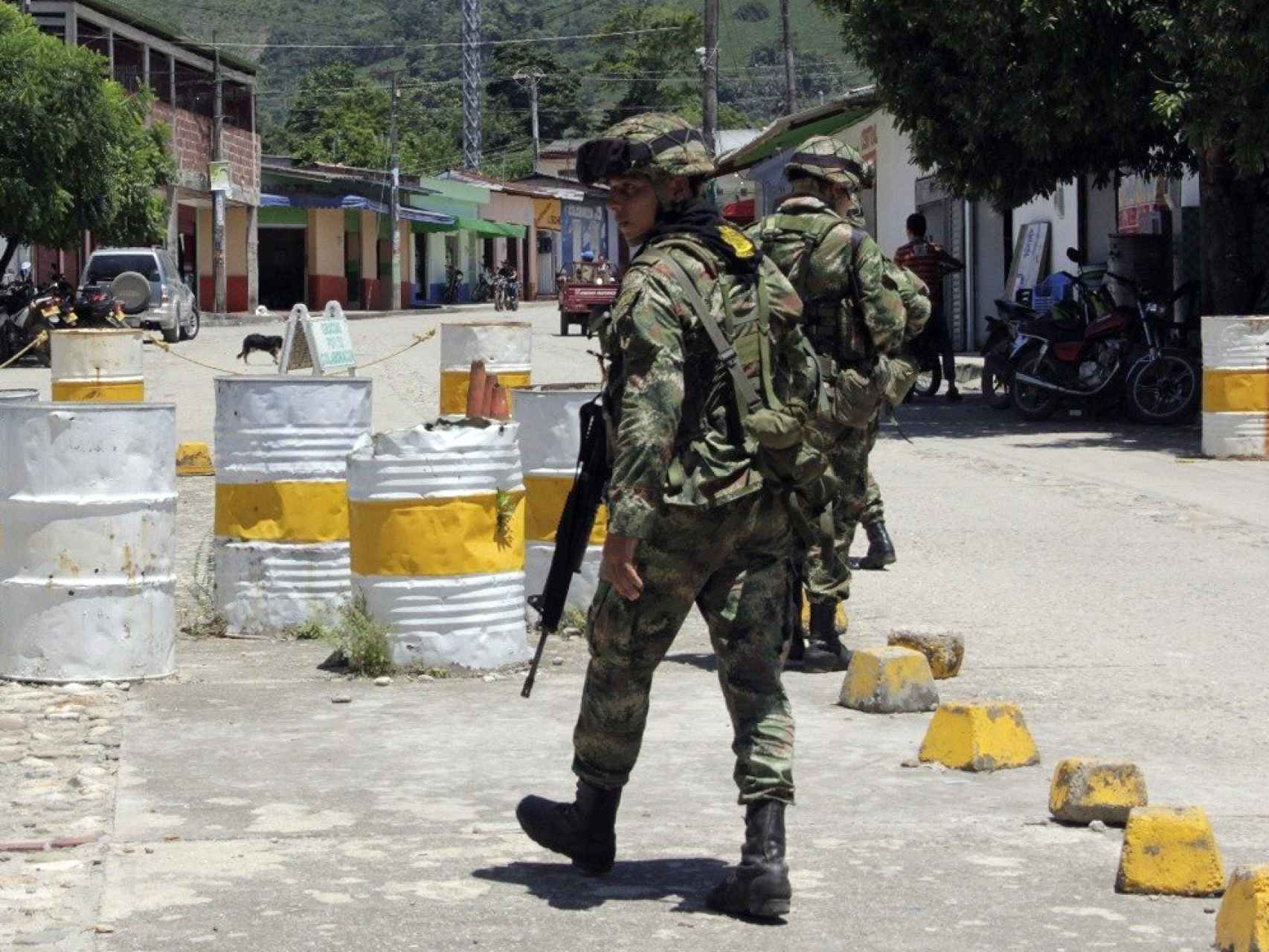 Bogotá ha ordenado al Ejército que se traslade a la región del Catatumbo.