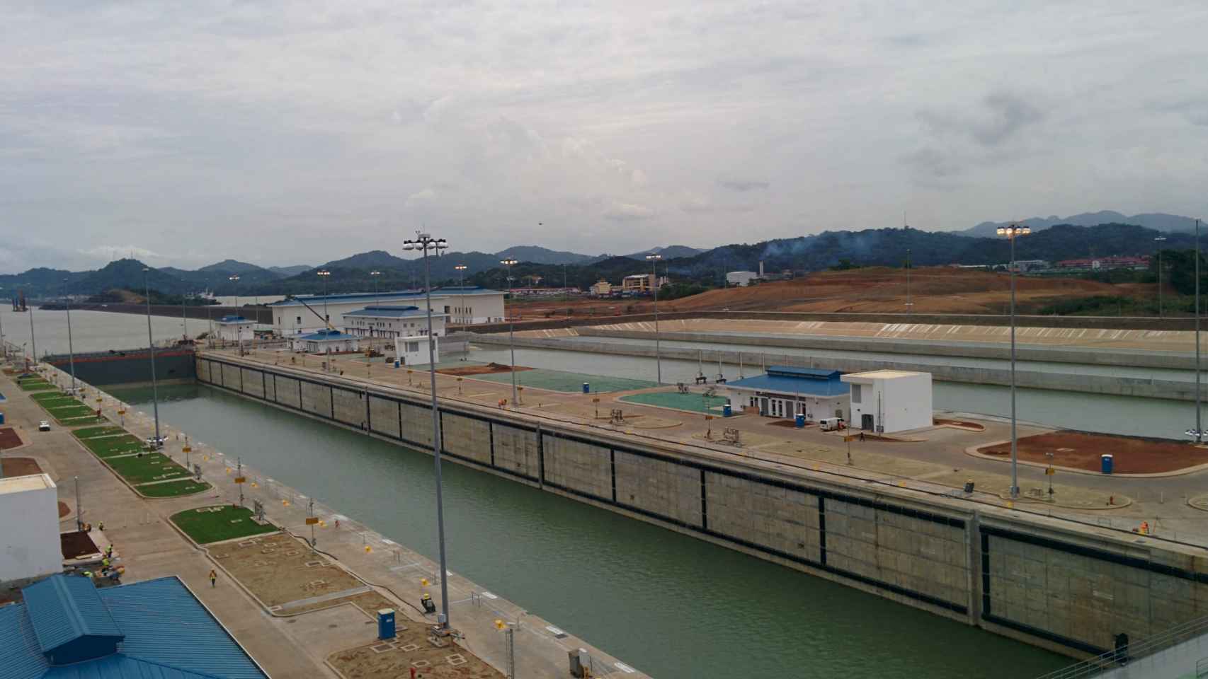 Imagen del Canal de Panamá.