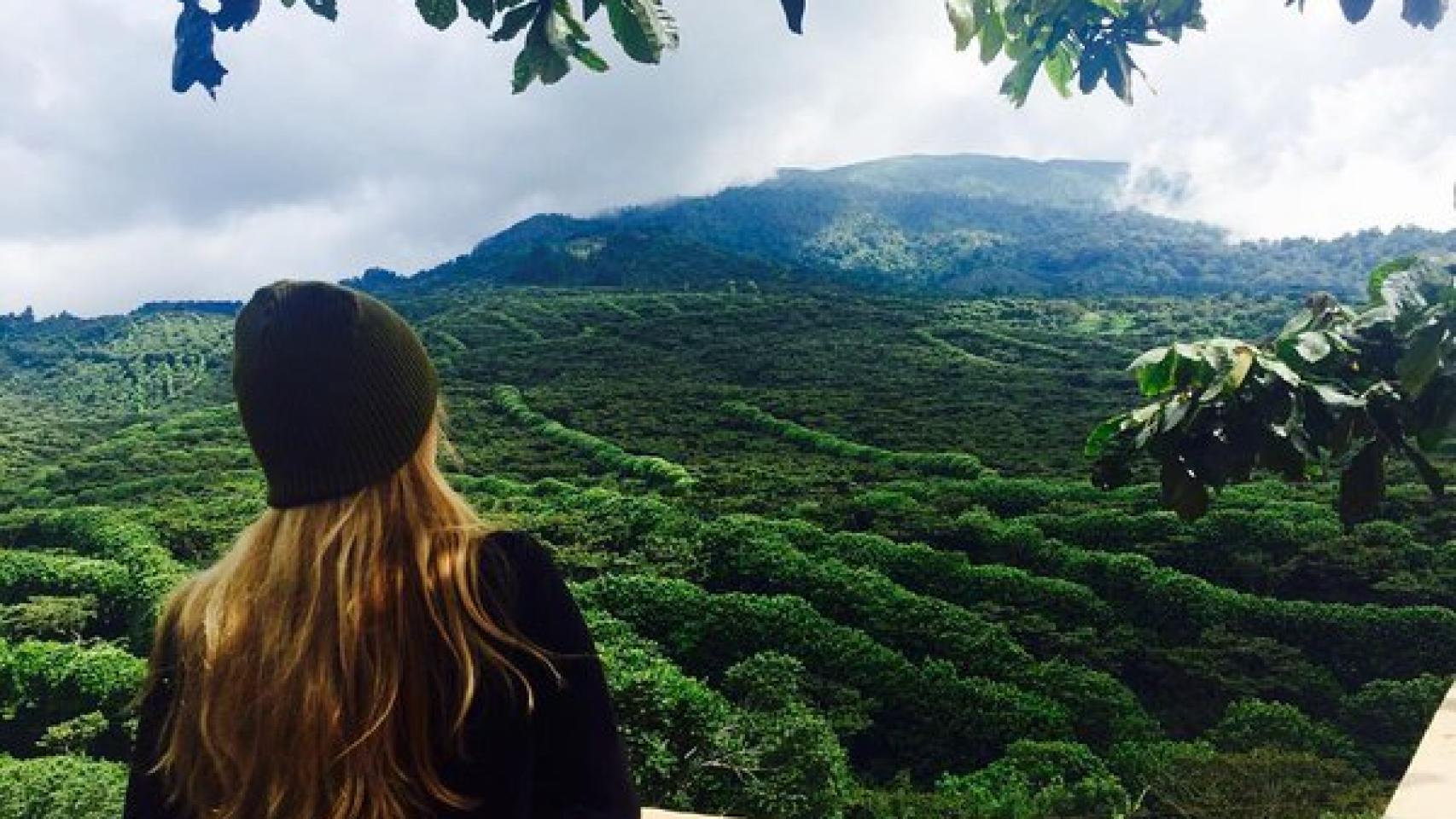 También podemos practicar trekking por las montañas de El Salvador.