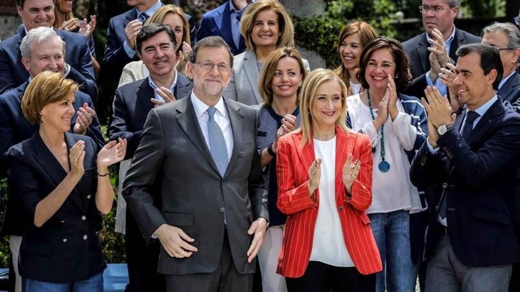 El presidente del Gobierno en funciones y del PP, Mariano Rajoy/Emilio Naranjo