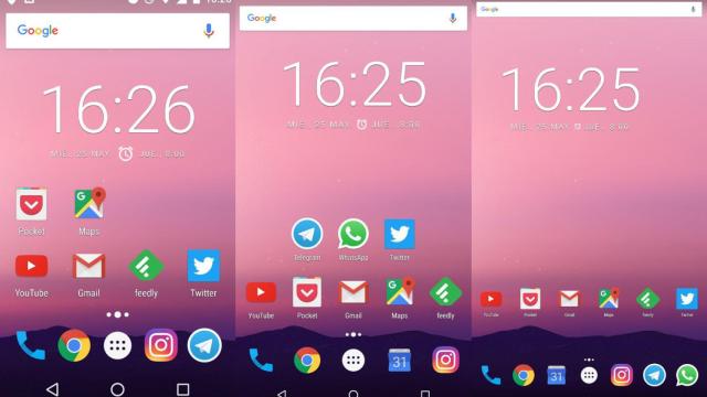 Android N permite elegir los DPI y cambiar el tamaño de toda la interfaz