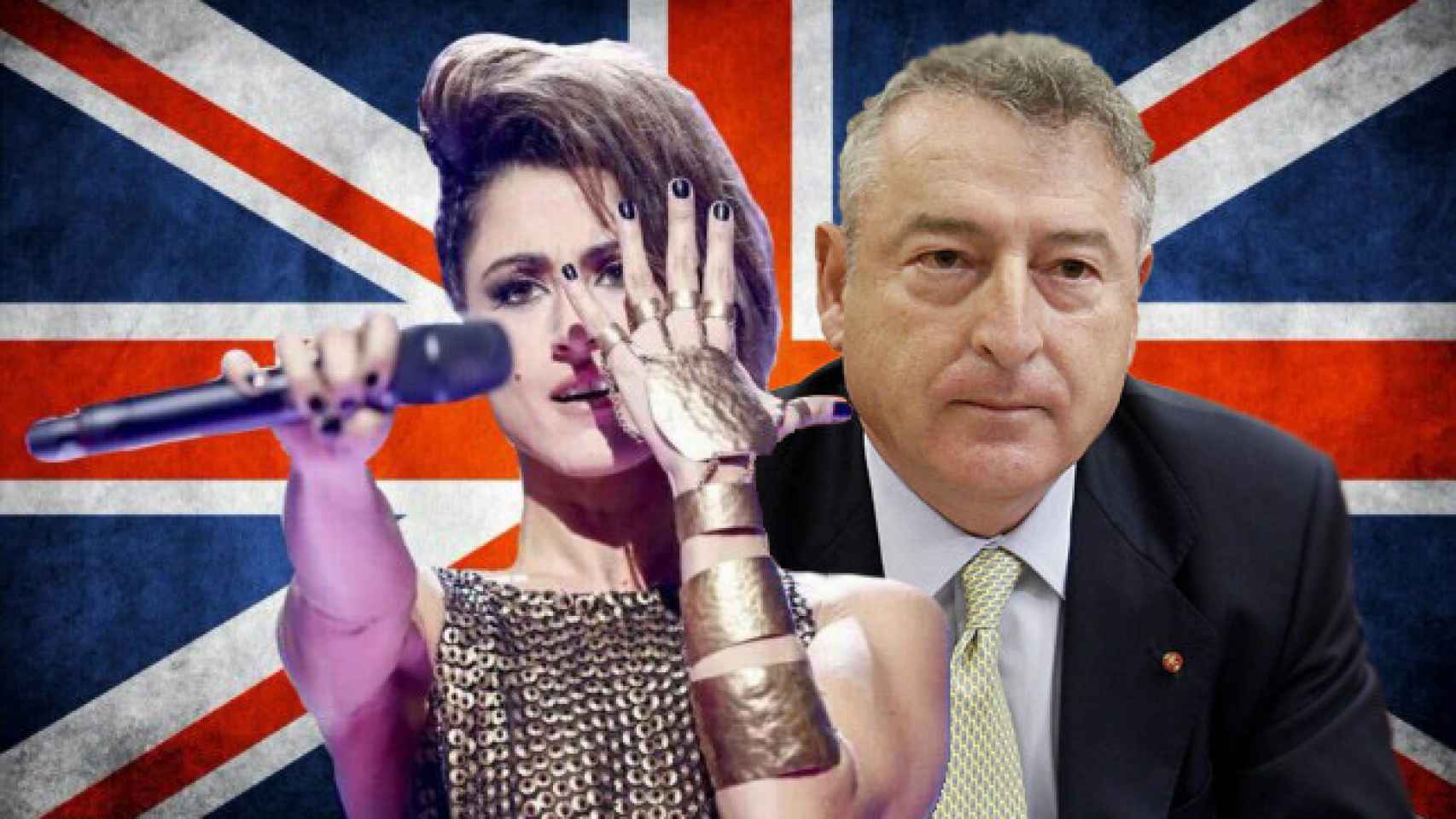 El inglés de Barei, la única queja del presidente de RTVE sobre Eurovisión