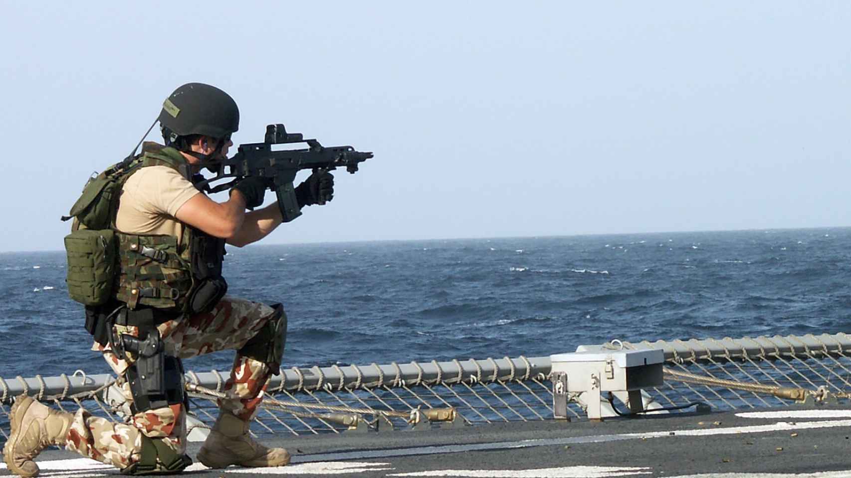 Operación Active Endeavour en el Mediterráneo