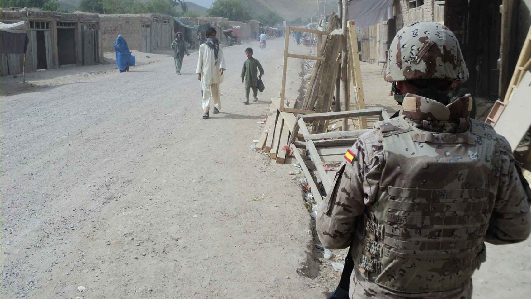 Despliegue en Afganistán