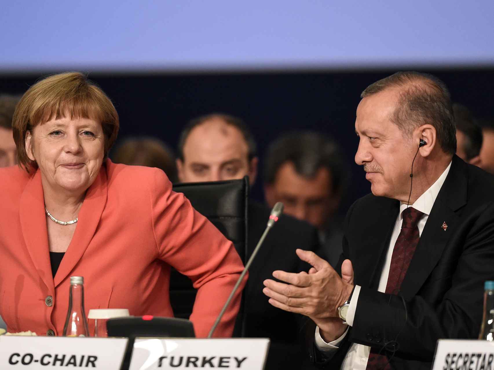 Merkel se reunió el 23 de mayo con Erdogan para tratar de salvar el pacto migratorio.