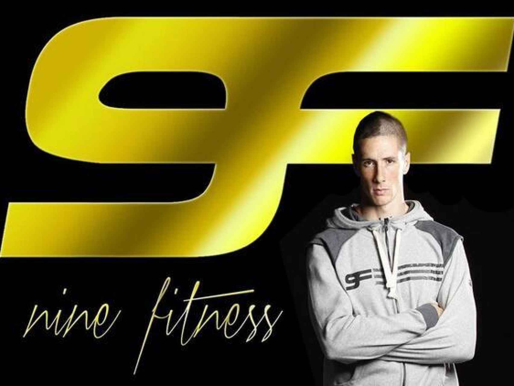 Fernando Torres es la imagen de su propio gimnasio